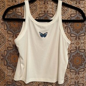 Princess Polly Butterfly Tank!